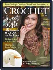Interweave Crochet (Digital) Subscription August 16th, 2018 Issue