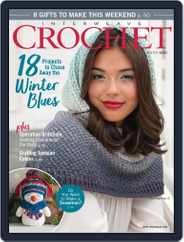 Interweave Crochet (Digital) Subscription November 14th, 2019 Issue