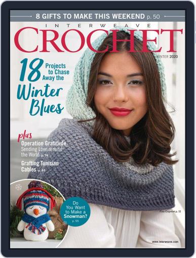 Interweave Crochet November 14th, 2019 Digital Back Issue Cover