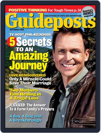 Guideposts September 1st, 2009 Digital Back Issue Cover