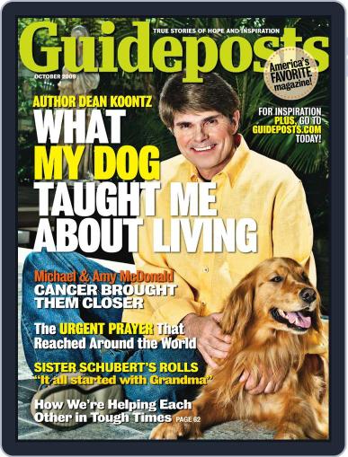 Guideposts October 1st, 2009 Digital Back Issue Cover