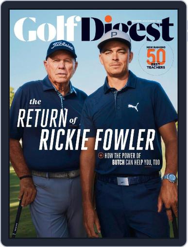 Golf Digest December 1st, 2023 Digital Back Issue Cover
