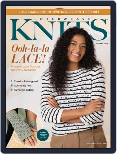 Interweave Knits January 18th, 2024 Digital Back Issue Cover