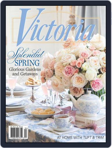 Victoria March 1st, 2024 Digital Back Issue Cover
