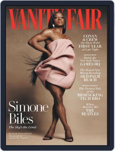 Vanity Fair February 1st, 2024 Digital Back Issue Cover
