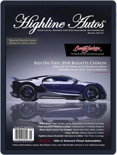 Highline Autos October 11th, 2023 Digital Back Issue Cover