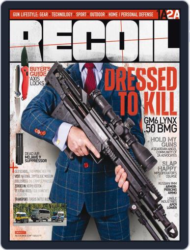 Recoil March 1st, 2024 Digital Back Issue Cover