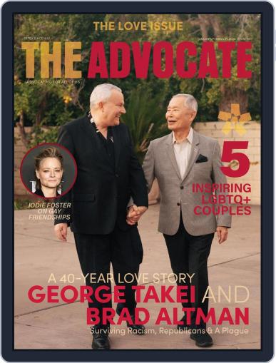 The Advocate January 1st, 2024 Digital Back Issue Cover