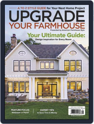American Farmhouse Style January 16th, 2024 Digital Back Issue Cover