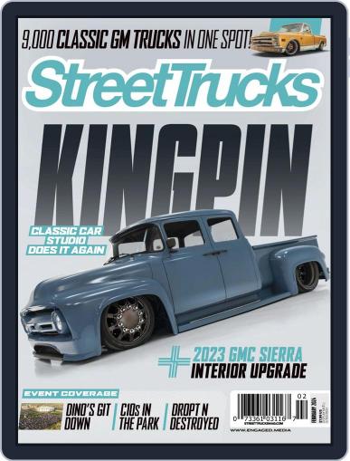 Street Trucks February 1st, 2024 Digital Back Issue Cover