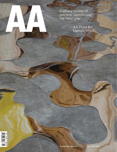 Architecture Australia January 1st, 2024 Digital Back Issue Cover