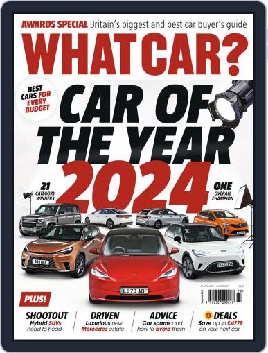 What Car? January 19th, 2024 Digital Back Issue Cover