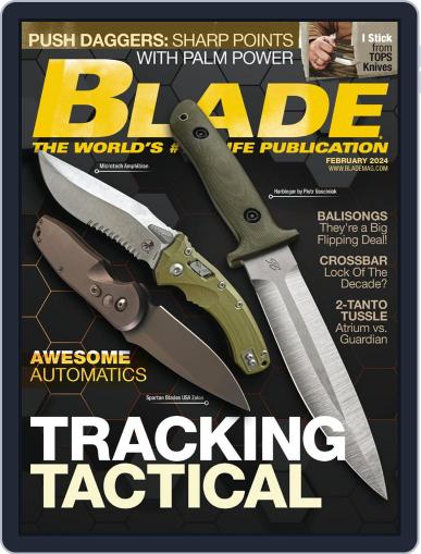 Blade February 1st, 2024 Digital Back Issue Cover
