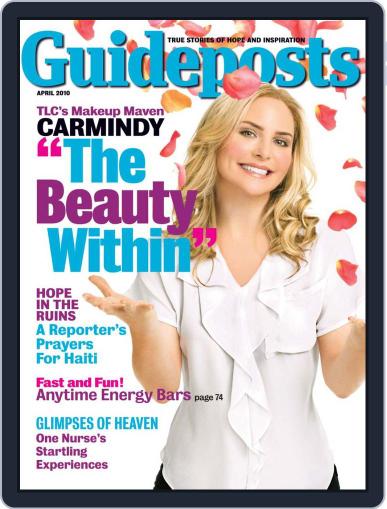Guideposts April 21st, 2010 Digital Back Issue Cover