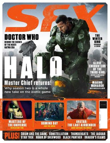 SFX February 1st, 2024 Digital Back Issue Cover