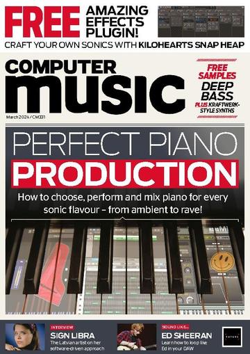 Computer Music March 1st, 2024 Digital Back Issue Cover