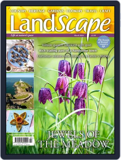 Landscape March 1st, 2024 Digital Back Issue Cover