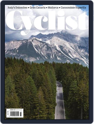 Cyclist March 1st, 2024 Digital Back Issue Cover