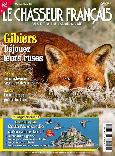 Le Chasseur Français January 24th, 2024 Digital Back Issue Cover