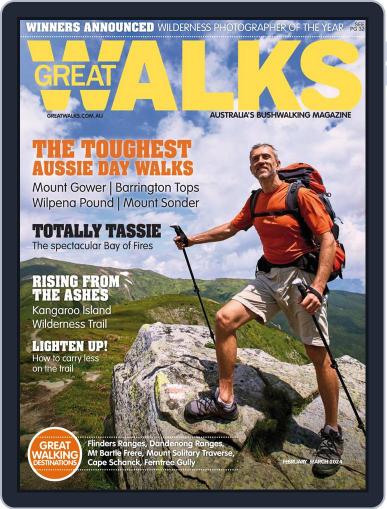 Great Walks February 1st, 2024 Digital Back Issue Cover