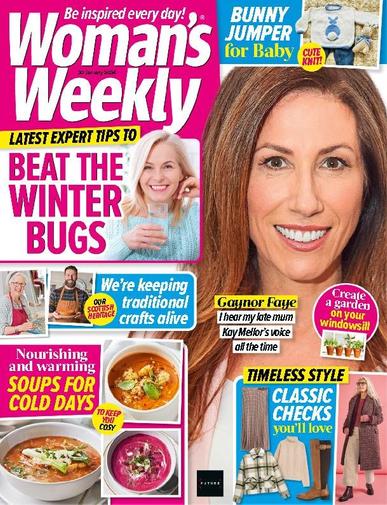 Woman's Weekly January 30th, 2024 Digital Back Issue Cover