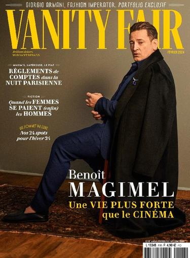 Vanity Fair France February 1st, 2024 Digital Back Issue Cover