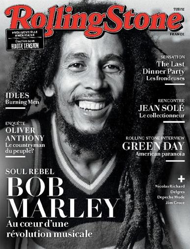 Rolling Stone France February 1st, 2024 Digital Back Issue Cover