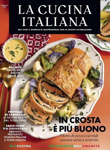 La Cucina Italiana February 1st, 2024 Digital Back Issue Cover
