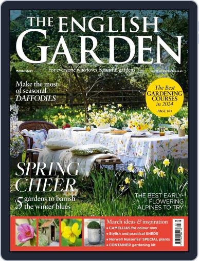 The English Garden March 1st, 2024 Digital Back Issue Cover