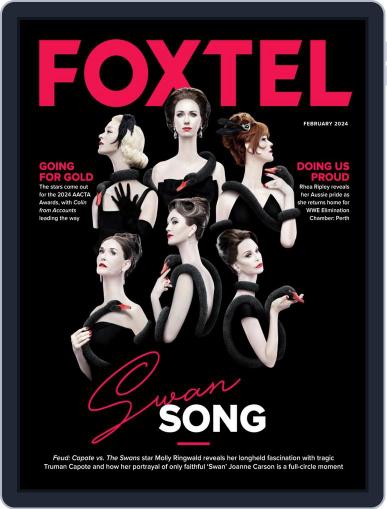 Foxtel February 1st, 2024 Digital Back Issue Cover