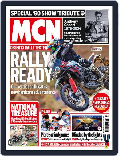 MCN January 24th, 2024 Digital Back Issue Cover