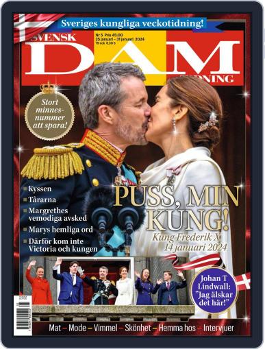 Svensk Damtidning January 25th, 2024 Digital Back Issue Cover