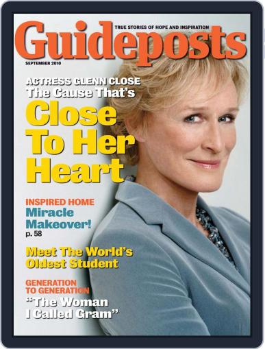 Guideposts August 24th, 2010 Digital Back Issue Cover
