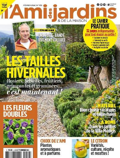 L'Ami des Jardins January 24th, 2024 Digital Back Issue Cover