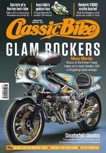 Classic Bike January 24th, 2024 Digital Back Issue Cover