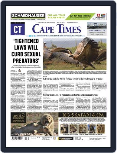 Cape Times January 24th, 2024 Digital Back Issue Cover