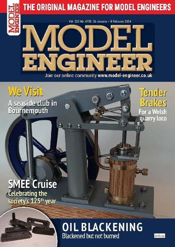 Model Engineer January 23rd, 2024 Digital Back Issue Cover