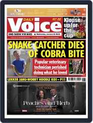 Daily Voice (Digital) Subscription                    January 24th, 2024 Issue