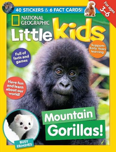 National Geographic Little Kids United Kingdom January 17th, 2024 Digital Back Issue Cover