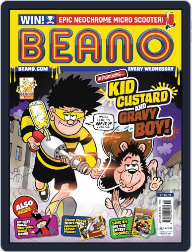 The Beano Digital Back Issue Cover