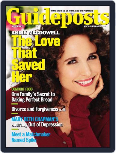 Guideposts February 20th, 2011 Digital Back Issue Cover