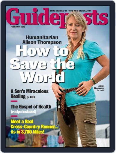 Guideposts January 22nd, 2012 Digital Back Issue Cover