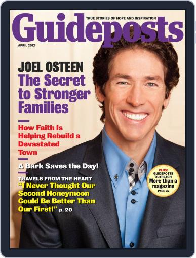 Guideposts March 27th, 2012 Digital Back Issue Cover