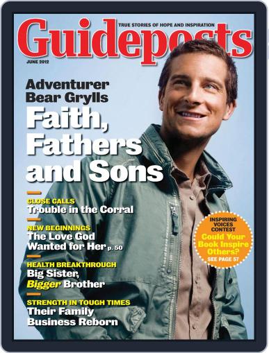 Guideposts May 26th, 2012 Digital Back Issue Cover