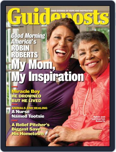 Guideposts July 28th, 2012 Digital Back Issue Cover