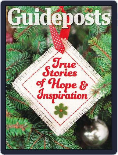 Guideposts November 28th, 2012 Digital Back Issue Cover