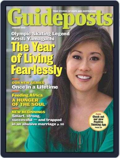 Guideposts December 28th, 2012 Digital Back Issue Cover