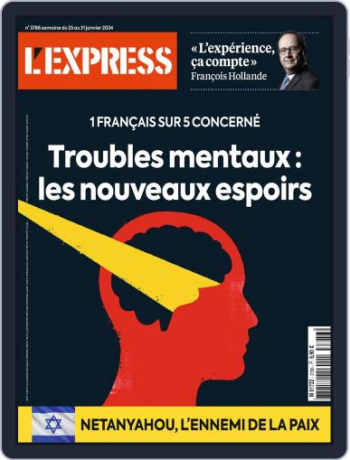 L'express January 25th, 2024 Digital Back Issue Cover
