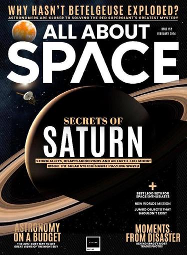 All About Space January 25th, 2024 Digital Back Issue Cover