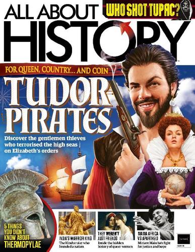 All About History January 18th, 2024 Digital Back Issue Cover